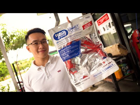 Độ ống nước Samco cho R1 Cá trê châu Phi