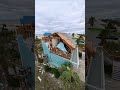 Drone Reveals Devastating Damage Along the Coast of Florida after Hurricane