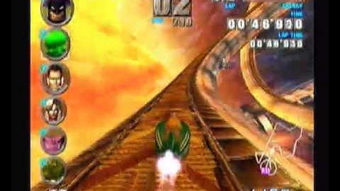 Gamegeplayed : Fzero GX (NGC)