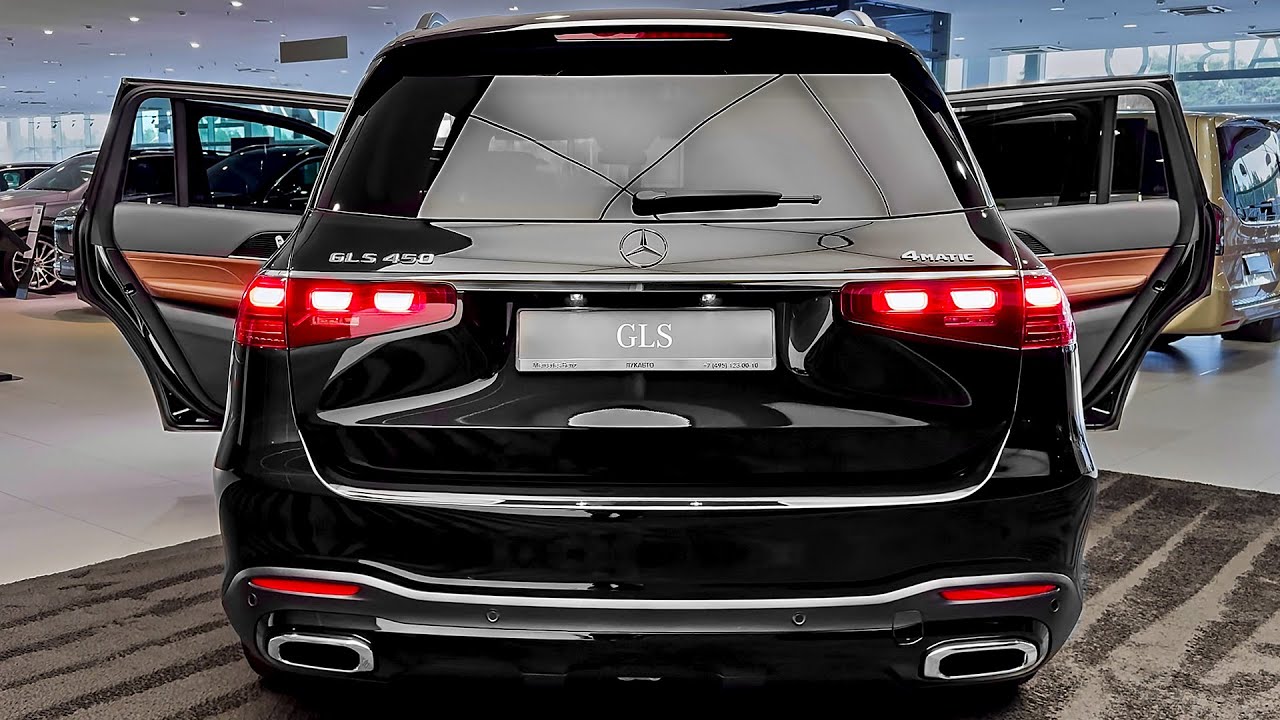 Mercedes GLS (2025) — ультра-роскошный комфортный внедорожник!