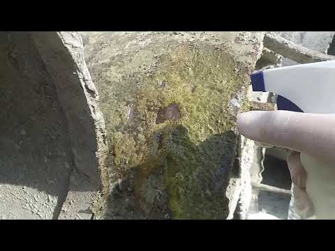 Video: Asitle boyanmış betonu nasıl mühürlersiniz?