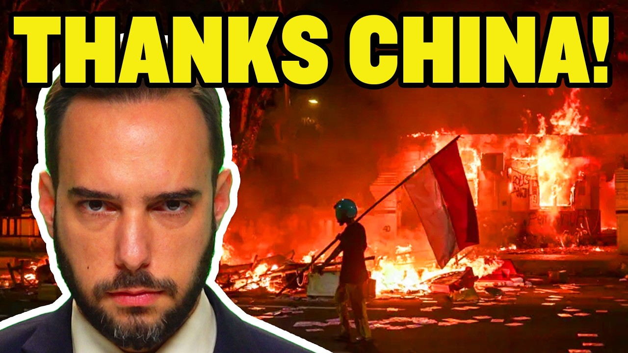 RIOTS Sweep Indonesia. And China's To Blame