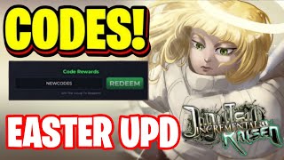 NEW! ALL WORKING EASTER UPDATE CODES FOR JUJUTSU KAISEN INCREMENTAL! JUJUTSU KAISEN INCREMENTAL Profile