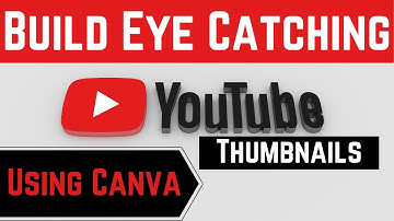 How to Create YouTube Thumbnails Using Canva(Urdu/Hindi)