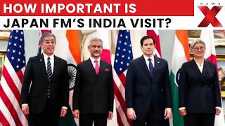India Japan Talks: Jaishankar Hosts Japan FM Ahead Of Crucial Quad Summit In Delhi