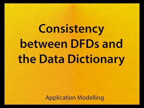 1-04 Supermarket DFD and DD consistency