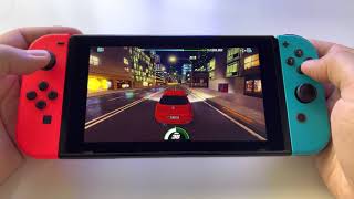 Street Racing: Tokyo Rush | Nintendo Switch V2 handheld gameplay screenshot 2
