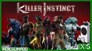 Jogando KILLER INSTINCT (2013) no XBOX SERIES S