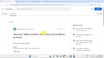 How To Delete More Than 50 Emails In Gmail At A Time