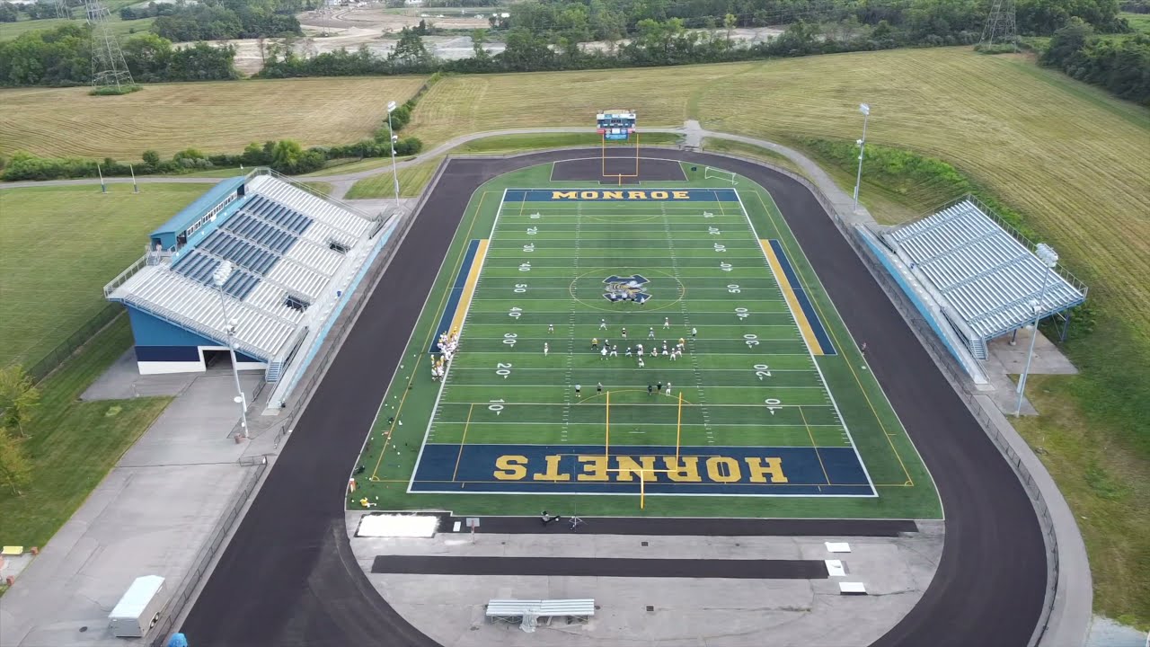 Monroe Hornet Football Hype Video 2021-22 ||All Hustle No Luck||