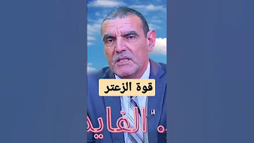 فوائد الزعتر للمزيد من المعلومات شاهد المقطع الكامل 