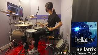 [GITADORA] Bellatrix / BEMANI Sound Team Yvya (Drum Cover/叩いてみた)