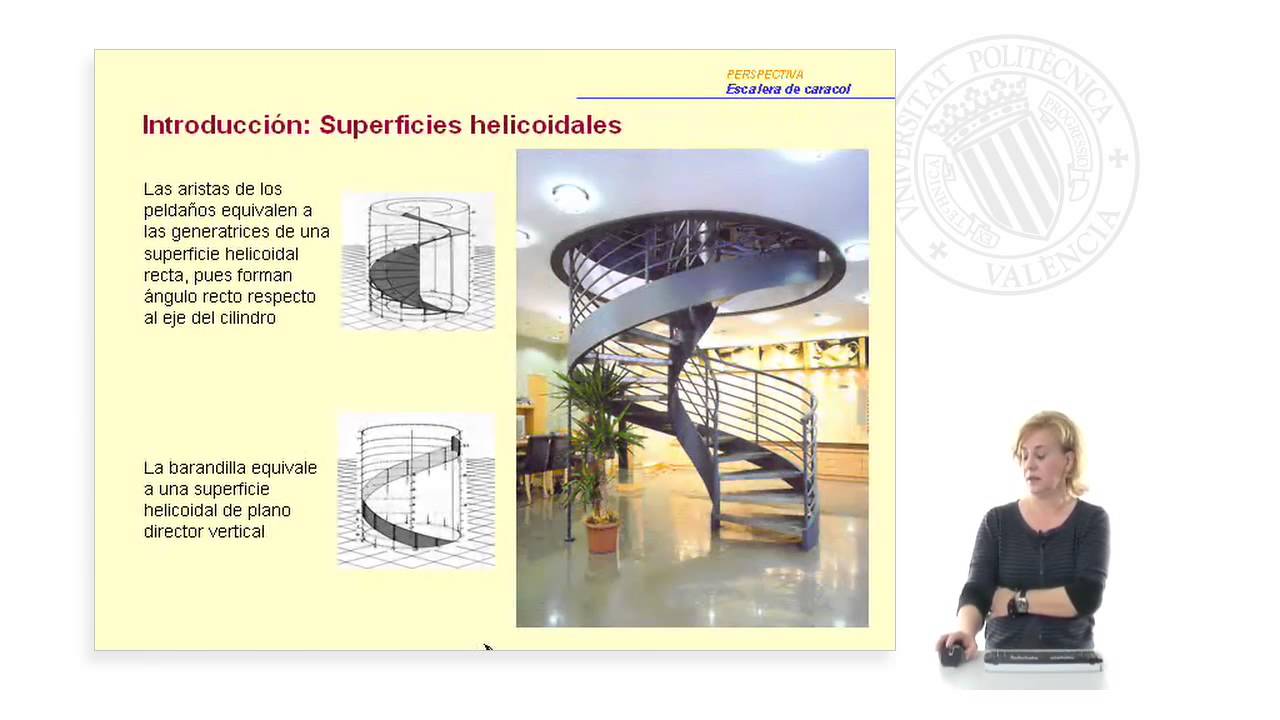 Perspectiva: Escalera de caracol |  | UPV