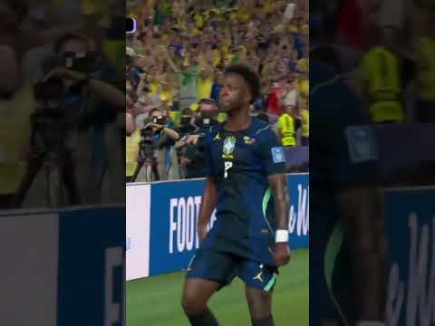Vinicius z Golem Przeciwko Haiti! #fifaworldcuponyt #shorts