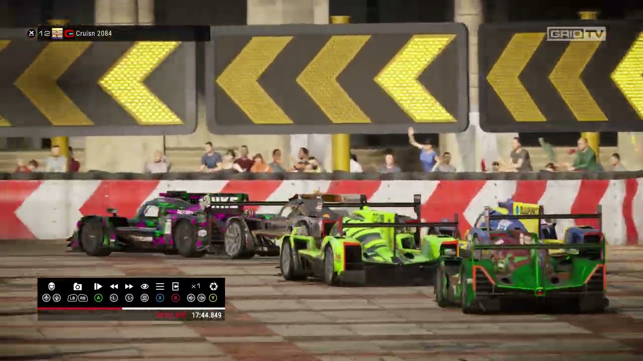 GRID Legends (Xbox Series X) | Replay #12