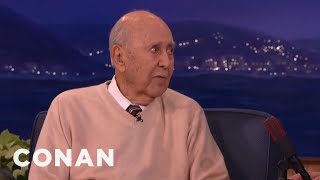 Carl Reiner’s WWII Service | CONAN on TBS