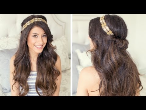 Heart Shaped Hairstyles - Elastic Valentine Hearts - YouTube