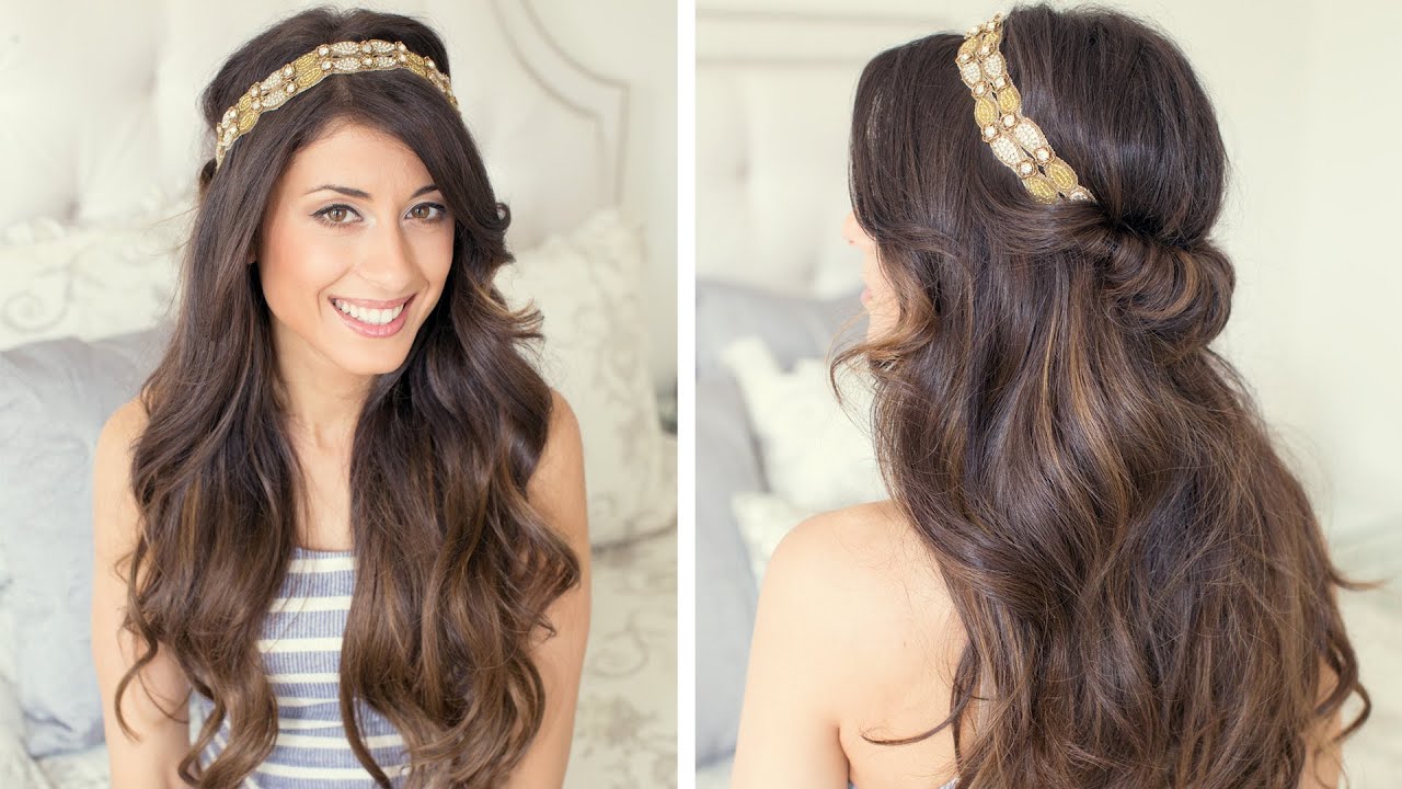 Top 24 Real Brides Who Opted for Hairbands For Their BIG Day   WeddingBazaar