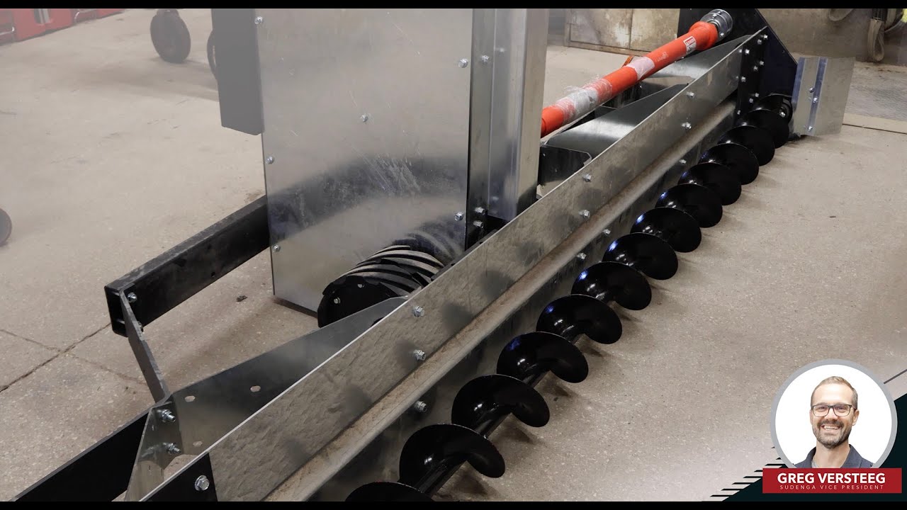 Zero-Entry Sweep Arm and Push Tractor Overview