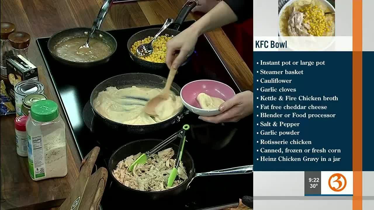 ON THE MENU KFC Bowl Instant Pot Teacher