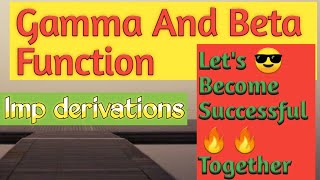 Beta and gamma functions | gamma function | beta function | Beta and gamma functions h k Dass