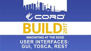 User Interfaces: GUI, TOSCA, REST