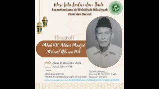 Download Lagu Sarasehan Jama'ah Wahidiyah Miladiyah Pusat dan Daerah, \ MP3