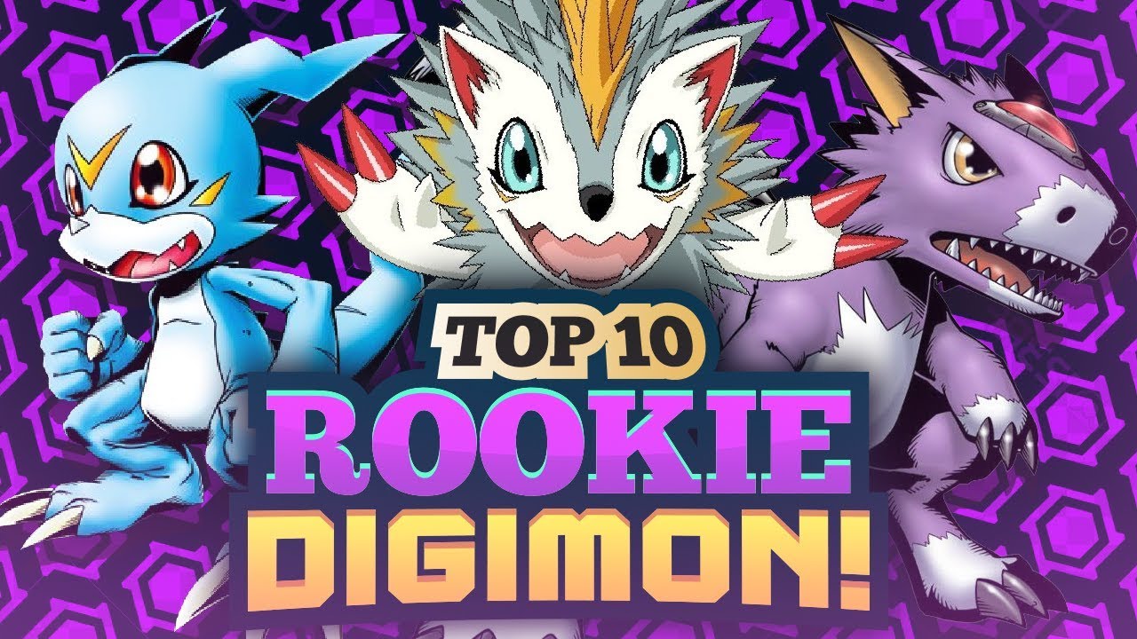 Digimon Japanese Ready For Battle Rookies!! Rookie Digimons