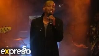 Tevin Campbell performs \