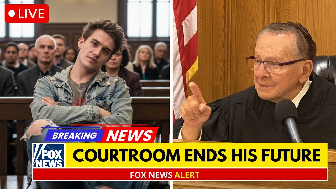 Entitled Teen Steals a Veteran’s Medal — Judge Caprio Seals His Future
