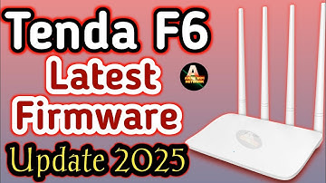 How To Update Tenda F6 Latest Firmware | Tenda F6 Latest Firmware Update | Tenda Router firmware New
