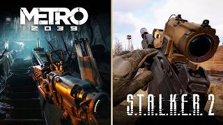 Сравнение METRO 2039 и СТАЛКЕР 2 (Сравнение движков 4A Engine и Unreal Engine 5)