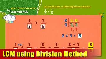 G4 - Module 15 - Intro - Addition - LCM using Division Method | Appu Series | Grade 4 Math Learning