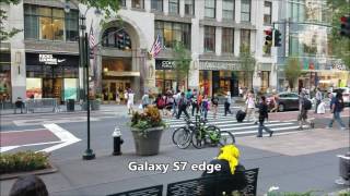 Sony Xperia X Performance Vs Galaxy S7 Edge Camera Test & Zoom