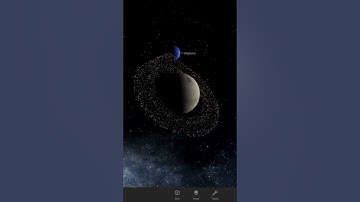 What if NEPTUNE Was A Moon of SATURN? - Universe Sandbox 2