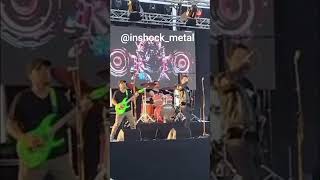 InShock - Odio en Chango Rock 15/11/25 #metal #metalmusic #metalcore