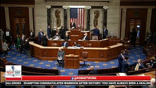 🔴 LIVE: Joint Session of Congress RESUMES Electoral College Count After Capitol Lockdown
