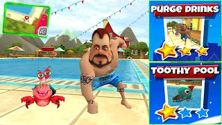 Dark Riddle Hellidays Update Toothy Pool Vs Purge Drinks