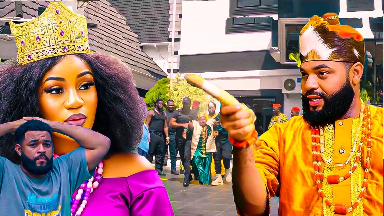 Just Released TODAY 3RD 2026(THRONE AND THORNS) TRENDING African ROYAL BLOCKBUSTER-African Movie