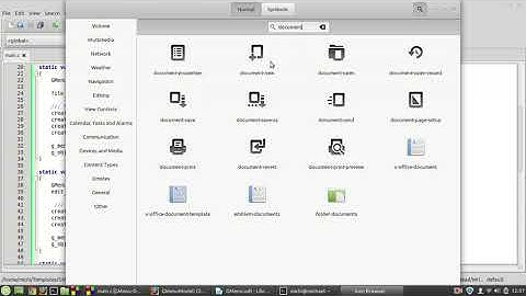 GTK   GMenu Part03