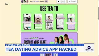 The Tea app was intended to help women date safely. Then it got hacked