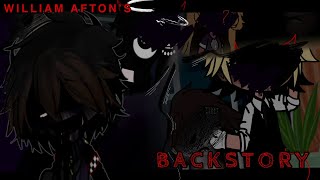 William Afton's Backstory || Gacha Club Afton Family || (remakish)