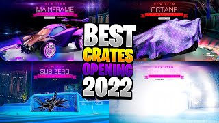 Best Crates Opening 2022 Rocket League