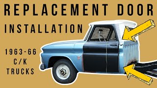 1960-66 Chevrolet c10 & c20 Door Replacement Explained (Step By Step)