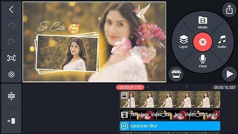 How to Make Trending Whatsapp status video in kinemaster app