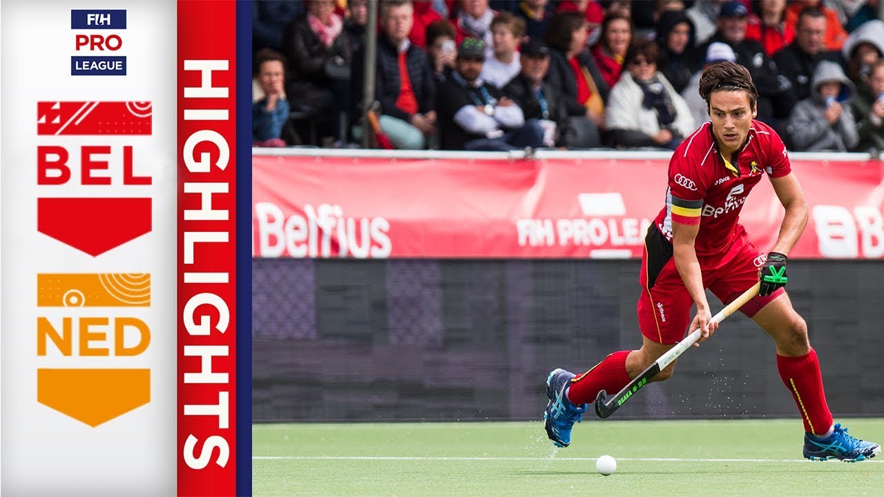 Belgium v Netherlands | Week 20 | Men’s FIH Pro League Highlights