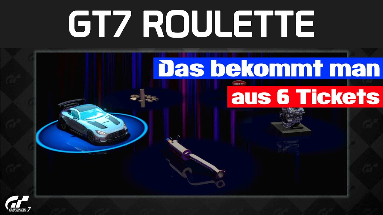 AUTOS GEWINNEN! GT7 ROULETTE YouTube