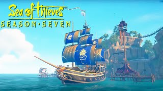 SEA OF THIEVES - HUGE UPDATE | First Look | NEW SHIP UPDATES & MAJOR CUSTOM UPGRADES in SEASON 7