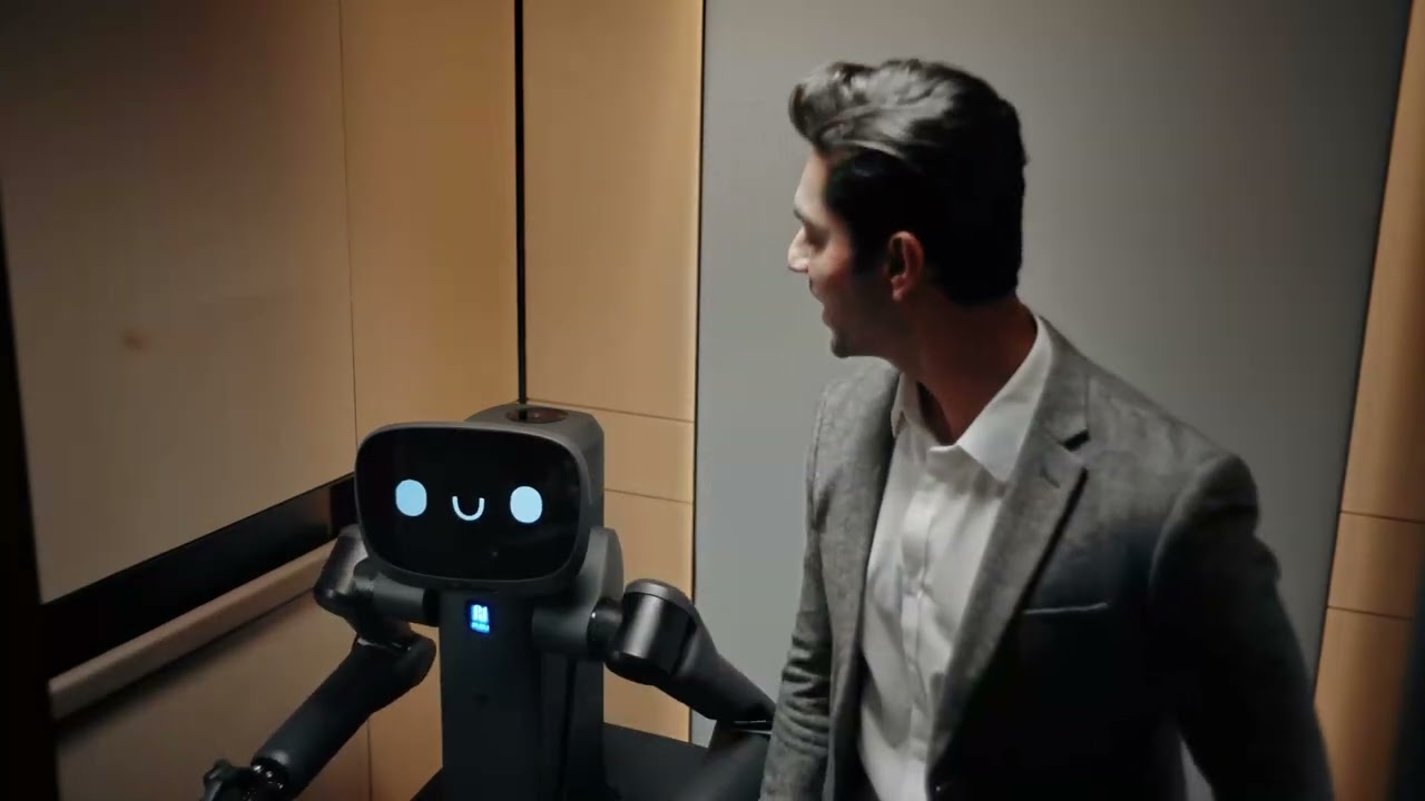 FlashBot Arm - Полугуманоидный робот-помощник с искусственным интеллектом