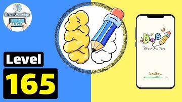 DOP: Draw One Part Level 165 Walkthrough Solutions
